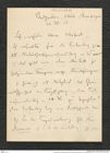Nachlass Franz Steindachner, Brief von Wilhelm Weckbecker an Franz Steindachner (24.07.1913), Inv.Nr. 579.09, Seite 1